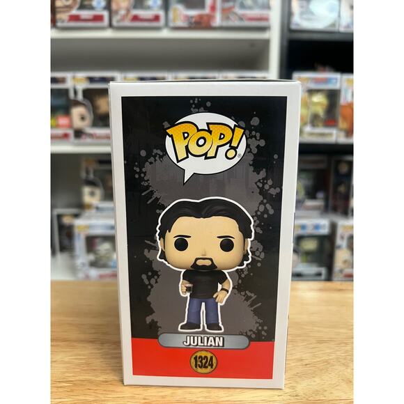 Julian with Drink Trailer Park Boys Funko Pop #1324 Television Comedy Canada - Picture 2 of 6